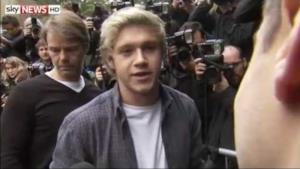 Niall Horan parla del Band Aid 30