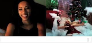 Mariah Carey: parodia chatroulette All I Want For Christmas Is You