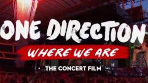 One Direction: ecco il trailer di Where We Are - The Concert Film