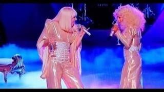 Lady Gaga & Christina Aguilera - The Voice USA 2013 - Do What U Want