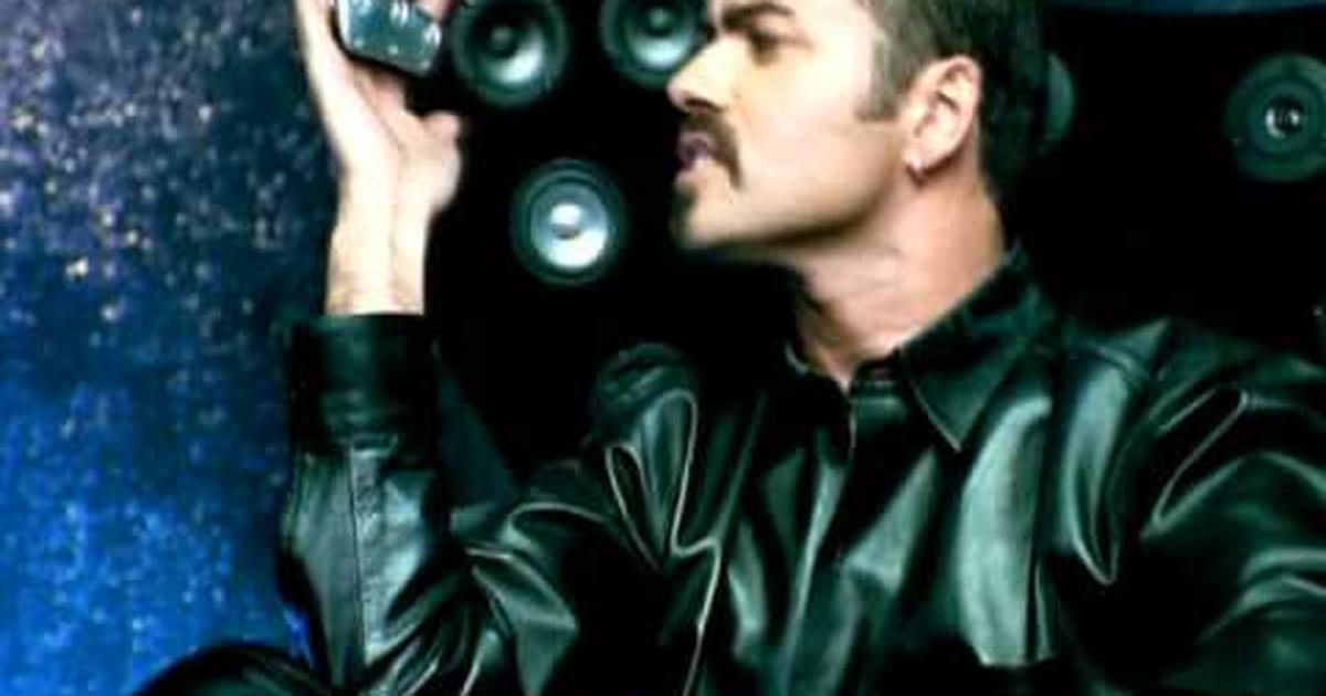 George love. George Michael 1996 older.