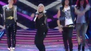 Sanremo 2014 - Raffaella Carrà canta e balla live