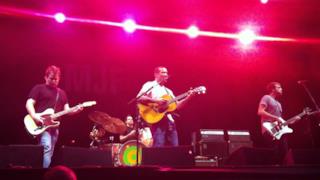 Ben Harper - Diamonds on the inside (Milano 2011)