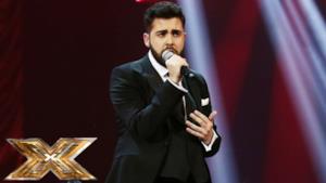 Andrea Faustini - Feeling Good live @X Factor UK 2014 (video)