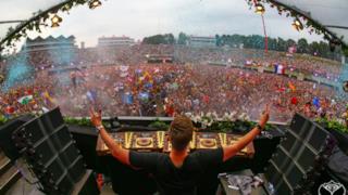 Nicky Romero Tomorrowland 2015