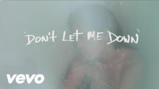 The Chainsmokers -Don't Let Me Down (Lyric) ft. Daya