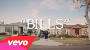 LunchMoney Lewis - Bills (video ufficiale e testo)