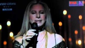 Barbra Streisand - Oscar 2013 - canta The Way We Were