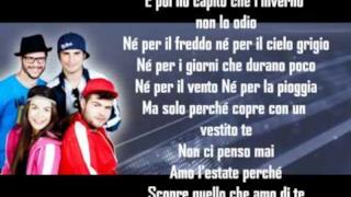 Non ci penso mai - I Moderni (X factor 5, con testo)