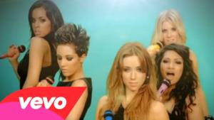 The Saturdays - Up (Video ufficiale e testo)