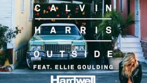 Calvin Harris Ft. Ellie Goulding - Outside (Hardwell Remix) 