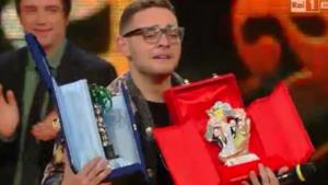 Il vincitore fra le Nuove Proposte a Sanremo 2014 è Rocco Hunt (video)