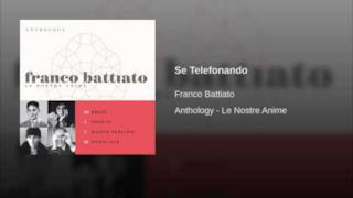 Franco Battiato - Se telefonando (Video ufficiale e testo)