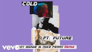 Maroon 5 - Cold (feat. Future) (Video ufficiale e testo)