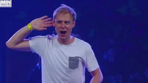 Armin van Buuren il live del Tomorrowland Brasil 2015