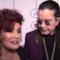 Sharon e Ozzy Osbourne ai 56esimi Grammy Awards