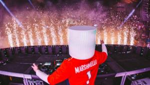 Marshmello @ Red Rocks Amphitheatre 2017