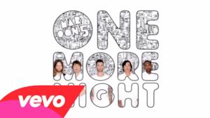 Maroon 5 - One More Night (Lyrics Video)