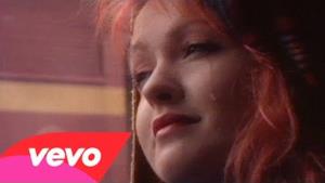 Cyndi Lauper - Time After Time (Video ufficiale e testo)