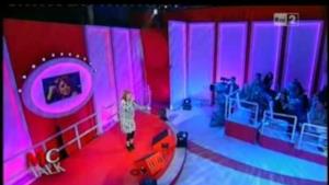 Annalisa Scarrone - Diamante Lei E Luce Lui (Maurizio Costanzo Talk)