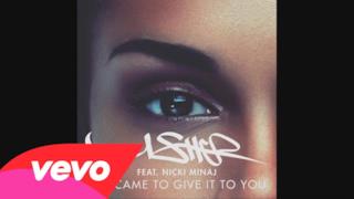 Usher - She Came to Give It to You (feat. Nicki Minaj) (Video ufficiale e testo)