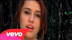 Miley Cyrus - When I Look At You (Video ufficiale e testo)