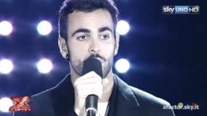 Marco Mengoni canta Guerriero a X Factor 8 (video)