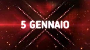 X Factor 5 - Promo finale 5 gennaio 2012