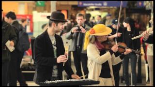 Flash mob - Carmina Burana a Vienna [VIDEO]