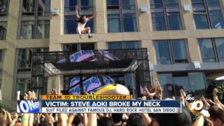 Steve Aoki mi ha rotto il collo