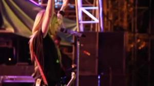 ► Avril Lavigne spot ufficiale The Black Star tour Italia