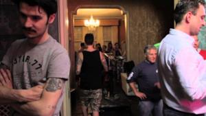 Fedez - Alfonso Signorini backstage