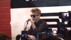 Justin Bieber dedica una canzone a Selena Gomez al SXSW 2014