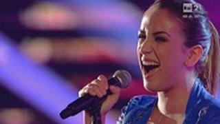 The Voice: Elhaida Dani canta All by myself (video)