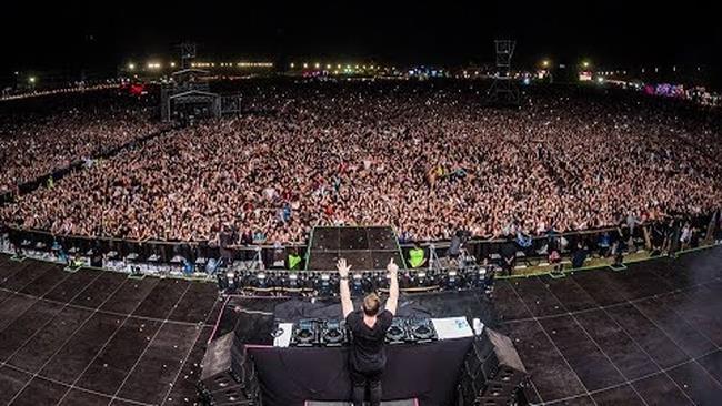 Hardwell - Lollapalooza Argentina - 2018 - SR.RECORDS