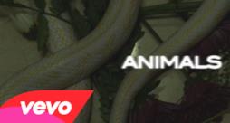 Maroon 5 - Animals (Video ufficiale e testo)