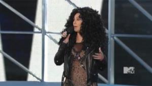 Cher and Lady Gaga on '2010 MTV VMAs' 9/12/10
