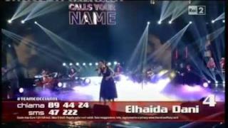 Elhaida Dani - When love calls your name testo inedito The Voice