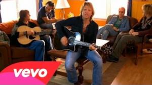 Bon Jovi - Who Says You Can't Go Home (Video ufficiale e testo)