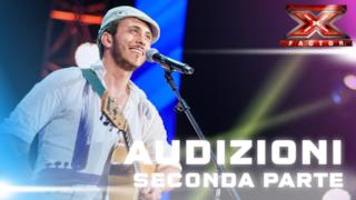 X Factor 9, le audizioni: Santino e il suo folk ci porta ad Amsterdam (VIDEO)