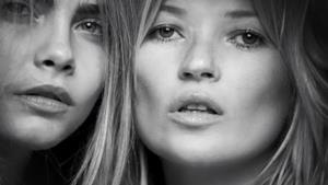 Canzone spot Burberry settembre 2014 con Cara Delavigne e Kate Moss