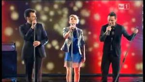 Modà, Emma e Francesco Renga - Arriverà - Sanremo 2011