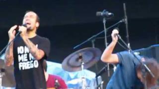 Ben Harper - Eddie Vedder 'Under Pressure' - Venezia, Heineken Jammin' Festival 6 lug 10