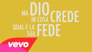 Luca Carboni - Dio in cosa crede (Video ufficiale e testo)