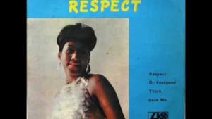 Aretha Franklin - Respect, Dr. Feelgood,Think,Save Me (1968 EP)