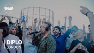 Diplo Rooftop Party Mix - Boiler Room London