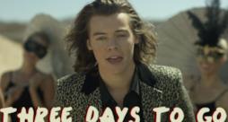 One Direction - Steal My Girl 3 days to go teaser con Harry Styles