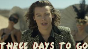 One Direction - Steal My Girl 3 days to go teaser con Harry Styles