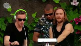 Afrojack x David Guetta x Nicky Romero - Tomorrowland 2013