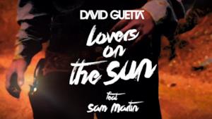 David Guetta ft Sam Martin - Lovers On The Sun (lyrics video, testo e traduzione) 